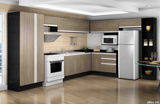 Tủ bếp hiện đại - Công Ty TNHH Thu Anh
