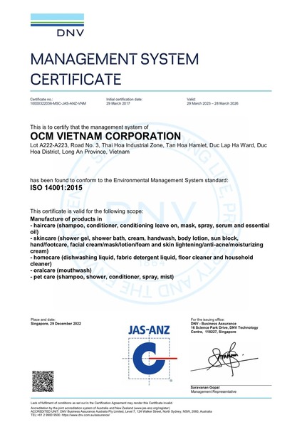 ISO 14001