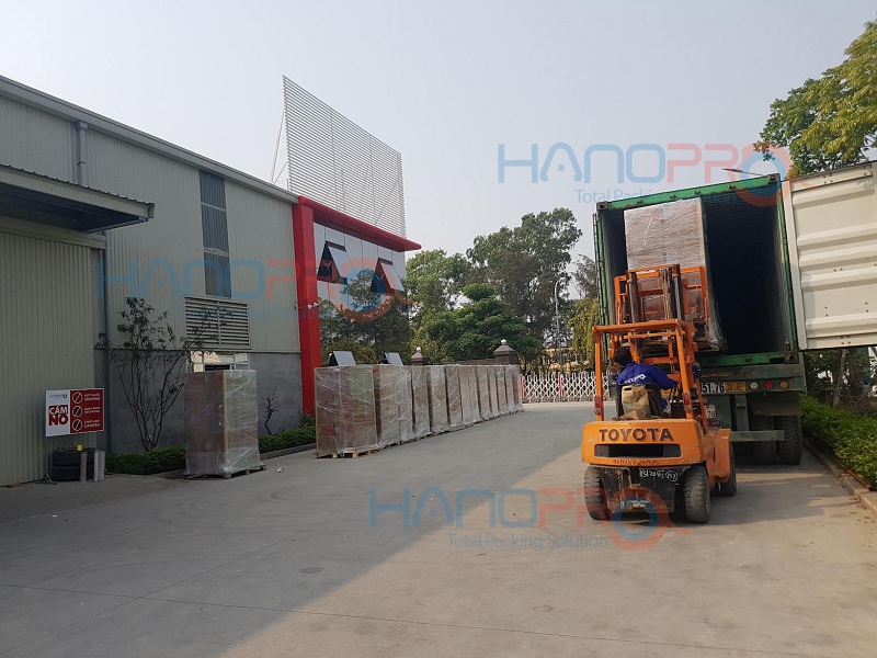 Hình ảnh nhà máy - Màng PE Hanopro - Công Ty TNHH Hanopro (Việt Nam)