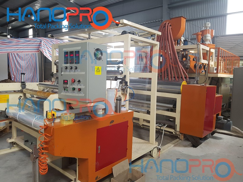 Máy móc sản xuất - Màng PE Hanopro - Công Ty TNHH Hanopro (Việt Nam)