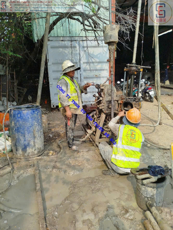 Dịch vụ khảo sát địa hình, địa chất công trình