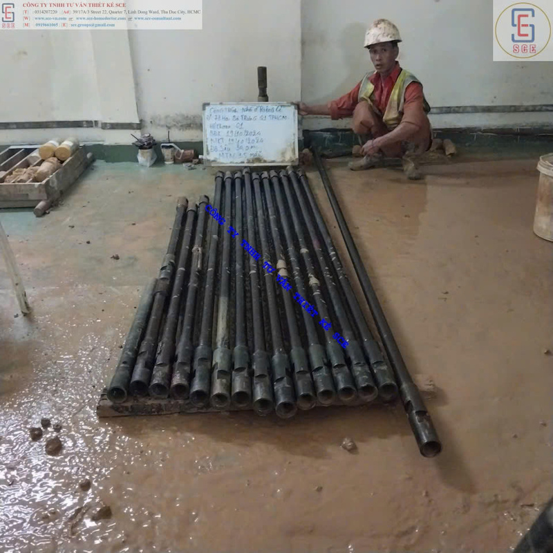 Dịch vụ khảo sát địa hình, địa chất công trình