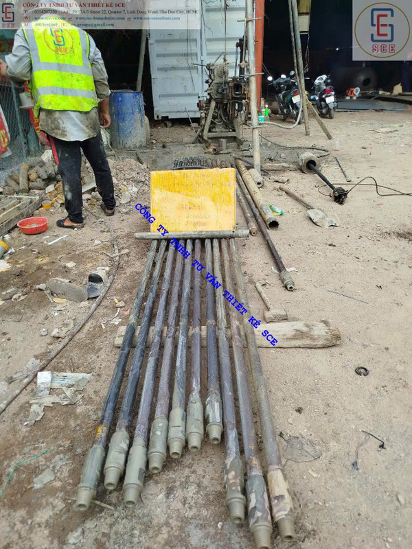 Dịch vụ khảo sát địa hình, địa chất công trình