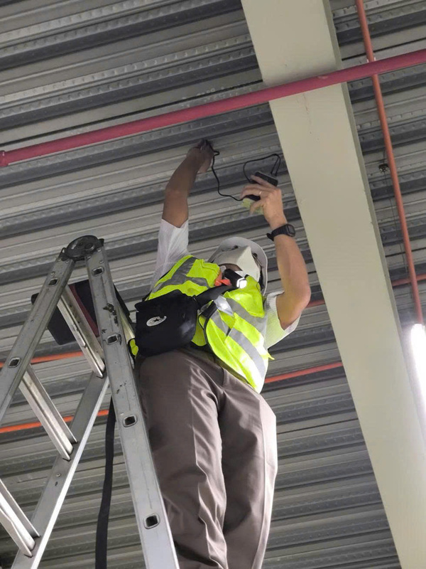 Hình ảnh kiểm định công trình thực tế