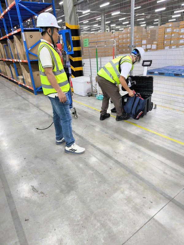 Hình ảnh kiểm định công trình thực tế