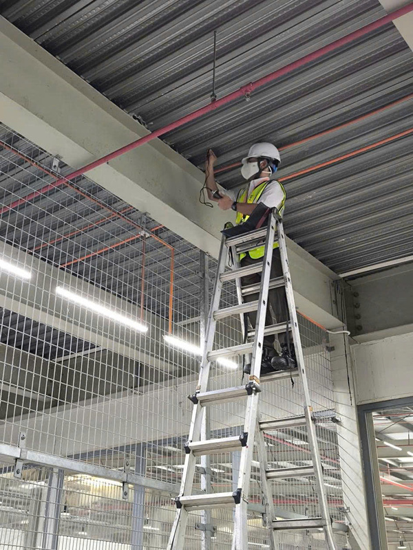 Hình ảnh kiểm định công trình thực tế