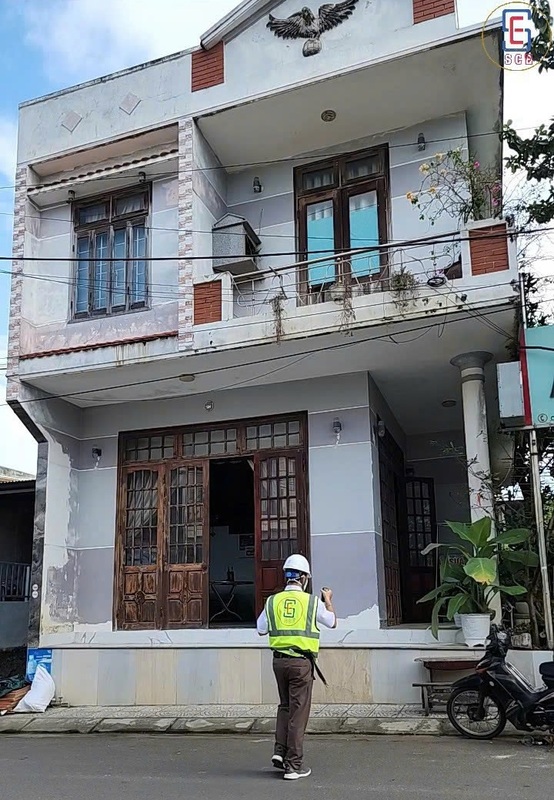 Hình ảnh kiểm định công trình thực tế