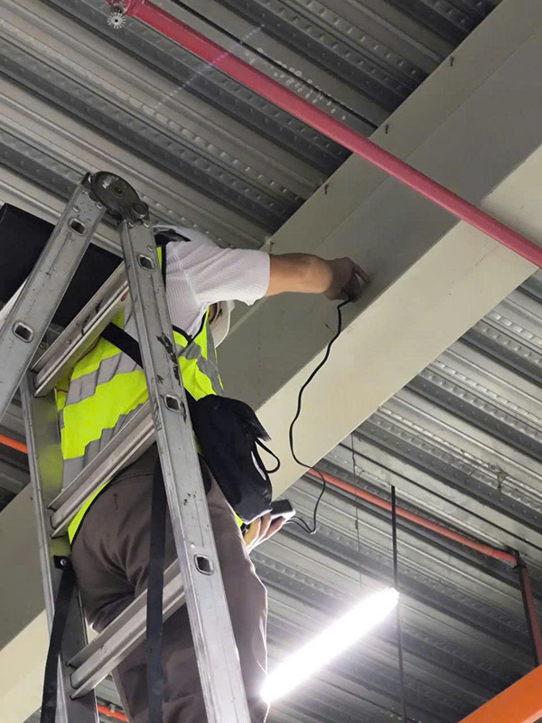 Hình ảnh kiểm định công trình thực tế