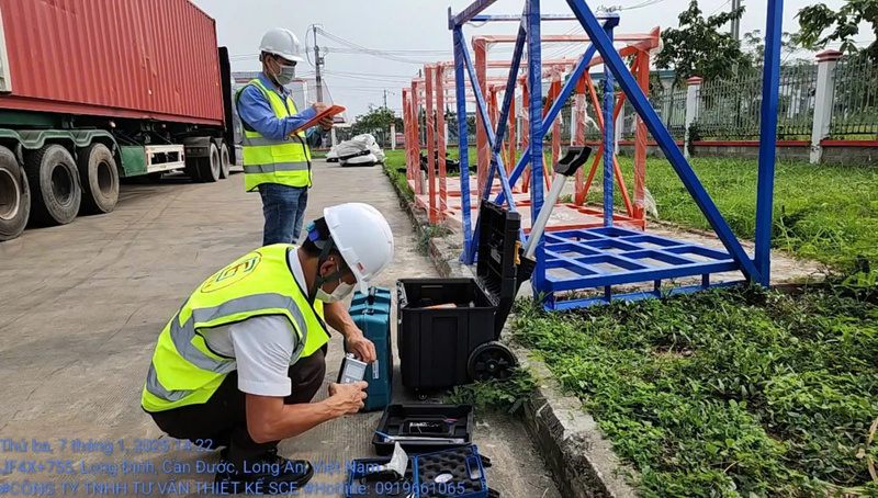 Công trình kiểm định