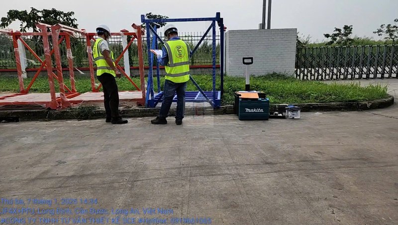Công trình kiểm định