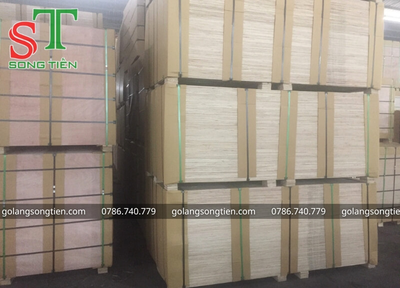 Ván ép Plywood - Gỗ Ván Veneer Song Tiến - Công Ty TNHH Gỗ Song Tiến