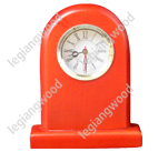 Đồng hồ gỗ để bàn - Đồ Gỗ Gia Dụng Lê Giang - Công Ty TNHH Chế Biến Gỗ Lê Giang