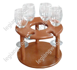 Kệ để ly - Đồ Gỗ Gia Dụng Lê Giang - Công Ty TNHH Chế Biến Gỗ Lê Giang