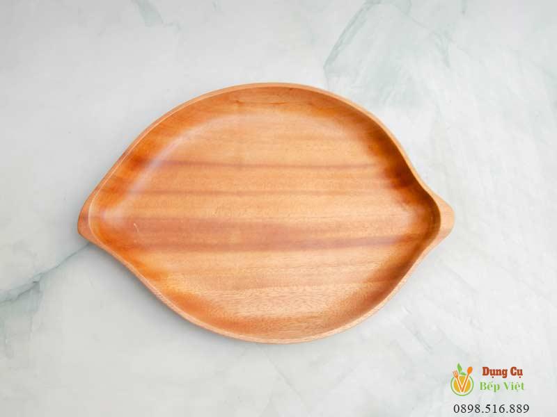 Dĩa kiểu chiếc lá (24cm)