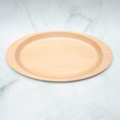 Dĩa gỗ ovan lớn (30x15.5cm )