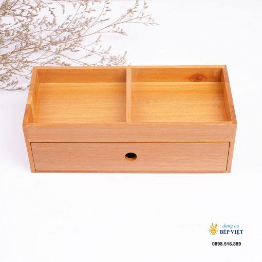 Hộp đựng muỗng đũa 2 tầng (27.5x12x9cm)