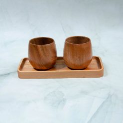 Khay gỗ chữ nhật nhỏ (24x10.5cm)