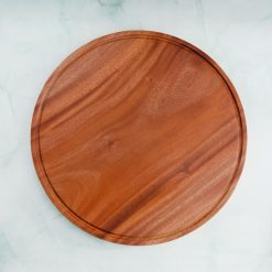 Thớt tròn có đường ren (32cm)