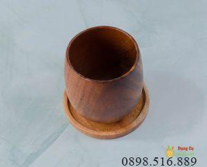 Ly gỗ (8cm)