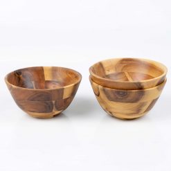 Bát gỗ tràm tiện (12cm)