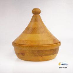 Tô gỗ có nắp (20.5cm)