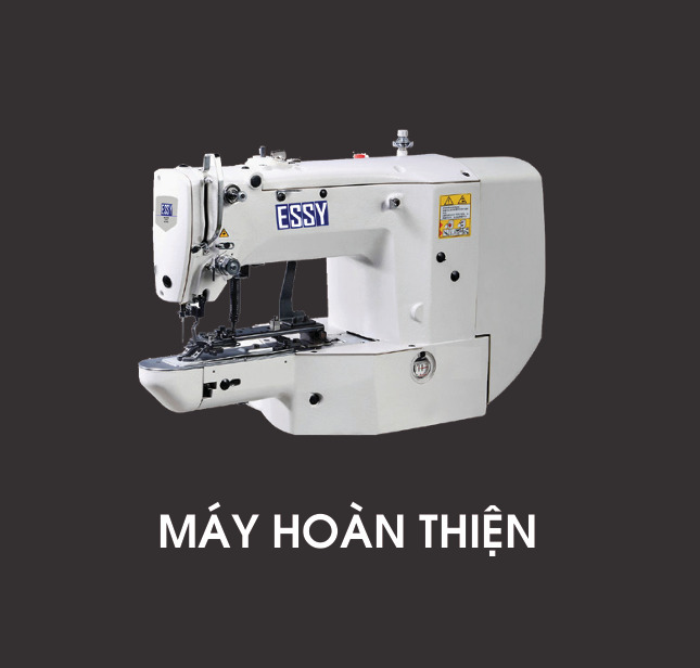 Máy hoàn thiện - Đồng Phục Công Sở Mến Sài Gòn - Công Ty TNHH Đồng Phục Công Sở Mến Sài Gòn