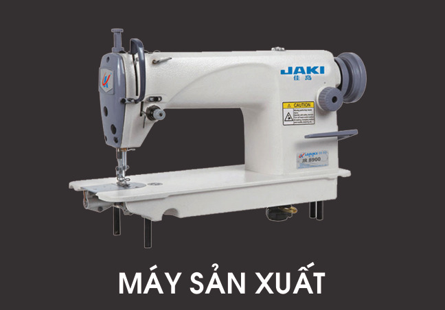 Máy sản xuất - Đồng Phục Công Sở Mến Sài Gòn - Công Ty TNHH Đồng Phục Công Sở Mến Sài Gòn