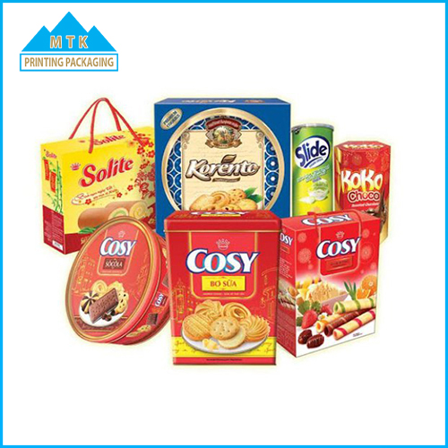 Bao bì hộp bánh kẹo - Bao Bì Giấy MTK - Công Ty TNHH TMDV SX Bao Bì Giấy MTK