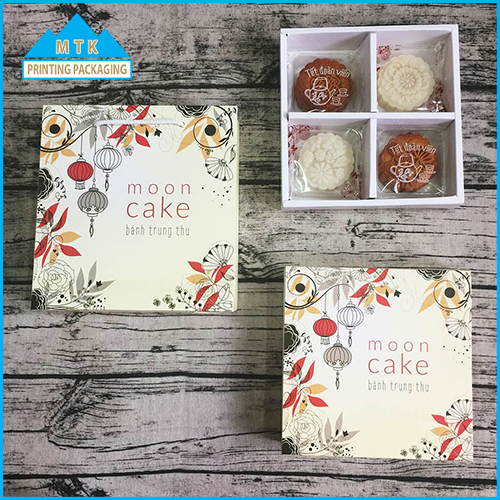 Bao bì hộp bánh trung thu - Bao Bì Giấy MTK - Công Ty TNHH TMDV SX Bao Bì Giấy MTK
