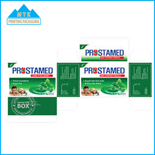 Hộp dược phẩm - Bao Bì Giấy MTK - Công Ty TNHH TMDV SX Bao Bì Giấy MTK