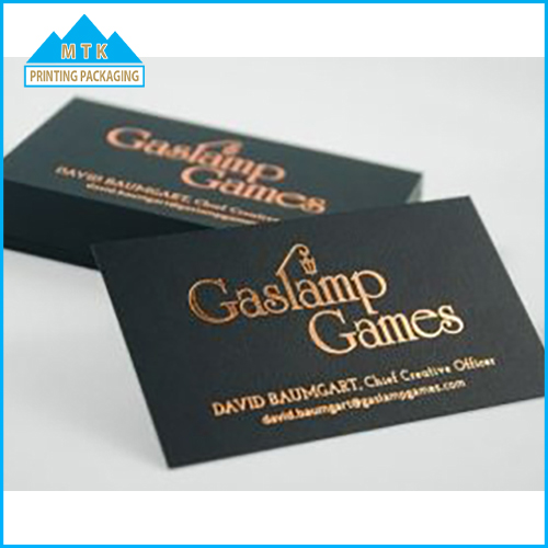 In Card Visit - Bao Bì Giấy MTK - Công Ty TNHH TMDV SX Bao Bì Giấy MTK