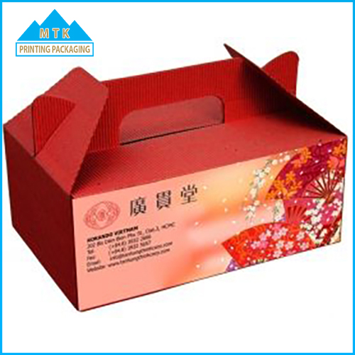 In hộp giấy - Bao Bì Giấy MTK - Công Ty TNHH TMDV SX Bao Bì Giấy MTK