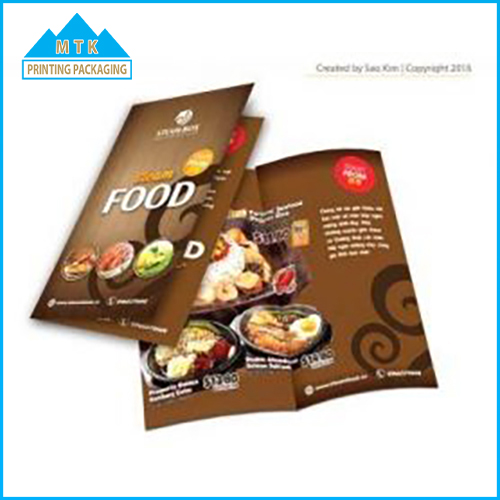 In tờ rơi - Bao Bì Giấy MTK - Công Ty TNHH TMDV SX Bao Bì Giấy MTK