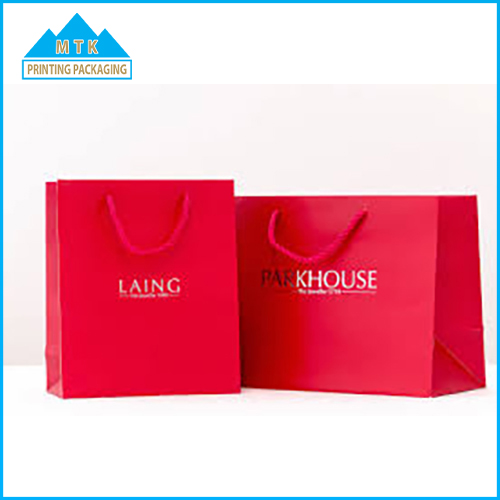 Túi giấy in ấn - Bao Bì Giấy MTK - Công Ty TNHH TMDV SX Bao Bì Giấy MTK
