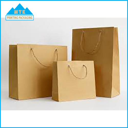 Túi giấy Kraft - Bao Bì Giấy MTK - Công Ty TNHH TMDV SX Bao Bì Giấy MTK