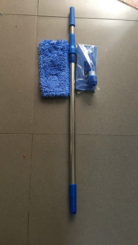 Bộ lau trần, lau tường khử mốc đa năng cán nổi 3 đoạn 3m