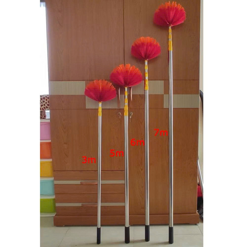 Cây quét mạng nhện cán nổi 3 đoạn