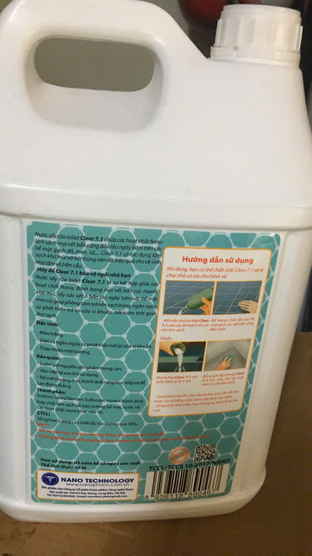 Hóa chất chuyên dụng các loại tẩy mốc, tẩy căn, cặn xi