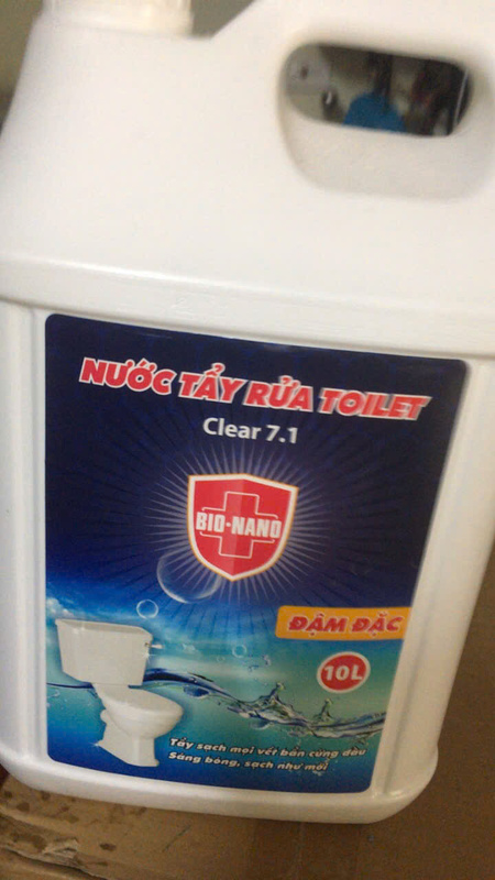 Hóa chất chuyên dụng các loại tẩy mốc, tẩy căn, cặn xi