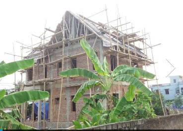 Nhà anh Sơn ở Ba Vì