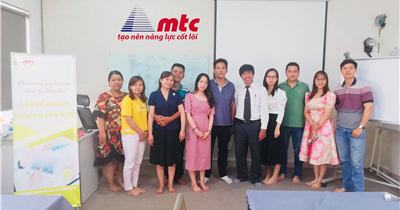 Công Ty Cổ Phần Đào Tạo Và Tư Vấn MTC