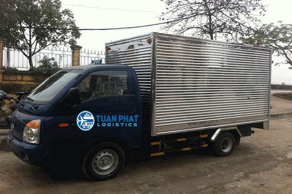 Xe tải chở 1.25 tấn - Vận Tải Tuấn Phát - Công Ty TNHH SX Và TM Tuấn Phát