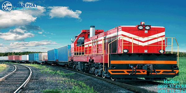 Vận chuyển đường sắt - Vận Tải Tuấn Phát - Công Ty TNHH SX Và TM Tuấn Phát