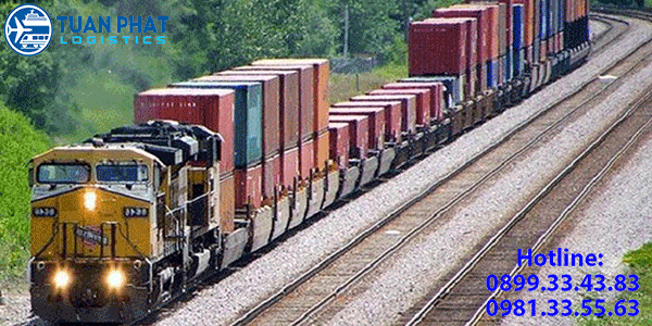 Vận chuyển đường sắt - Vận Tải Tuấn Phát - Công Ty TNHH SX Và TM Tuấn Phát
