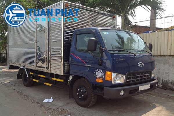 Xe tải chở 2.5 tấn - Vận Tải Tuấn Phát - Công Ty TNHH SX Và TM Tuấn Phát
