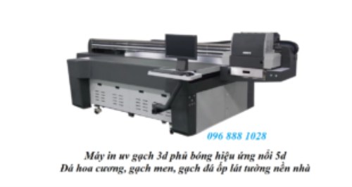 Máy in UV 3D - Máy Móc Ngành Nhựa JM - Công Ty Máy Móc Thiết Bị JM