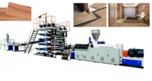 Máy sản xuất sàn nhựa - Máy Móc Ngành Nhựa JM - Công Ty Máy Móc Thiết Bị JM