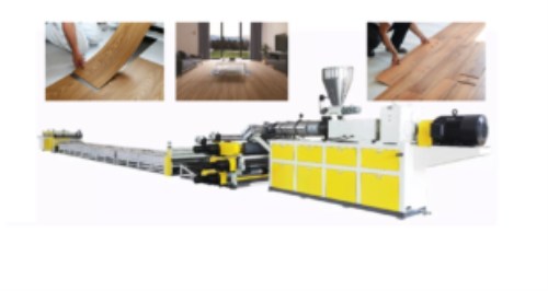 Máy sản xuất sàn nhựa - Máy Móc Ngành Nhựa JM - Công Ty Máy Móc Thiết Bị JM