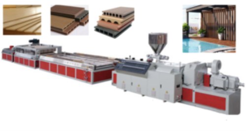 Máy sản xuất sàn nhựa - Máy Móc Ngành Nhựa JM - Công Ty Máy Móc Thiết Bị JM