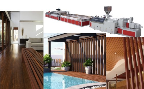 Máy sản xuất sàn nhựa - Máy Móc Ngành Nhựa JM - Công Ty Máy Móc Thiết Bị JM